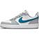 Nike Court Borough Low 2 GS - White/Light Smoke Grey/Habanero Red/Marina