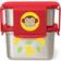 Skip Hop Zoo Stainless Steel Lunch Kit Marshell Monkey