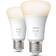 Philips Hue W A60 EU LED Lamps 9W E27 2-pack