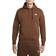 Nike Sportswear Club Fleece Pullover Hoodie - Cacao Wow/Cacao Wow/White