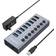 Graugear 8 Port USB Hub