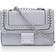 Carvela Mini Bailey Crossbody Bag - Silver