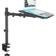 Vivo Single Laptop Notebook Desk Mount Stand Fully Adjustable Extension with Clamp (STAND-V001L)