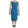 Dolce & Gabbana Bodycon Sheath Knee Length Wool Dress