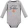 Hudson Long Sleeve Bodysuits 5-pack - Basketball (10158621)