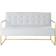 Dkd Home Decor - Sofa 128cm 2 Seater