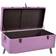 Dkd Home Decor Fuchsia Storage Bench 81x52cm 2pcs