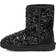 UGG Kid's Classic Short Chunky Sequin - Black