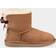 UGG Big Kid's Mini Bailey Bow II - Chestnut