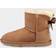 UGG Big Kid's Mini Bailey Bow II - Chestnut