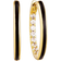 Sif Jakobs Ellera Grande Earrings - Gold/Black/Transparent