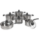 Sq Professional Lustro Touch Cookware Set with lid 6 Parts