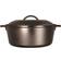 The Vintage Gourmet Cast Iron with lid 5.6 L 25 cm