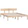 vidaXL Bed Frame Solid Pine 70cm 150x200cm