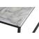 Dkd Home Decor Modern Coffee Table 80x80cm