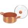 URBN-CHEF Non Stick Cookware Set with lid 2 Parts