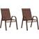 vidaXL 318774 Bistro Set, 1 Table incl. 2 Chairs