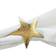 Saro Lifestyle Texture Star Top Napkin Ring 6.4cm 4pcs