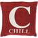 Premier Housewares Chill Complete Decoration Pillows Red, Black, Natural (45x45cm)