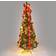 SnowTime Pre-Lit Pop Up Green Christmas Tree 182.9cm