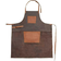 Petromax Buffalo Leather Apron Brown (155x84cm)