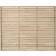 Forest Garden Contemporary Slatted Fence Panel 4-pack 150x180cm