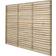 Forest Garden Contemporary Slatted Fence Panel 4-pack 150x180cm