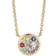 Sif Jakobs Novara Necklace - Gold/Multicolour