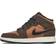 Nike Air Jordan 1 Mid SE GS - Dark Chocolate/Crimson Bliss