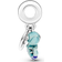 Pandora Colour-changing Chameleon Dangle Charm - Silver/Multicolour