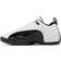 Nike Air Jordan 12 Retro Low 25 Years in China M - White/Metallic Silver/Onyx