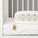 CuddleCo Signature Hypo-Allergenic Bamboo Pocket Sprung Cot Mattress 23.6x47.2"