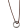 Police PJ22762RSE-02-60 Necklace - Brown/Silver