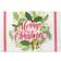 Design Imports Merry Christmas Trivet 6pcs