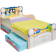 Bluey Toddler Bed with Underbed Storage Drawer 27.6x55.1"