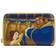 Loungefly Beauty and the Beast Fireplace Scene Zip Around Wallet - Gold