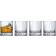 Nude Glass Wayne Whisky Glass 33cl 4pcs