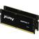 Kingston Fury Impact SO-DIMM DDR5 4800MHz 2x32GB (KF548S38IBK2-64)