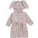 Müsli Bathrobe with Bunny Ears - Rose/Rose Moon