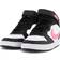 Nike Court Borough Mid 2 GSV - Black/White/Sunset Pulse