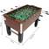 Sunnydaze Foosball Table with Folding Drink Holders 140cm