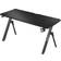 Huzaro Hero 2.8 Gaming Desk - Black, 1400x600x730mm