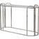 Dkd Home Decor Crystal Metal Console Table