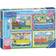 Ravensburger Peppa Pig Bumper Puzzle Pack 4x42 Pieces