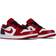 Nike Air Jordan 1 Low M - White/Black/Gym Red