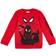 Marvel Kid's Spider-Man Miles Morales Sweatshirt - Awesome red