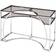 Dkd Home Decor Silver Glass Console Table 75x120cm