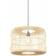 QAZQA Oosterse rotan Pendant Lamp 45cm