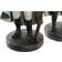 Dkd Home Decor Gorilla Figurine 14cm 2pcs