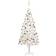 vidaXL Artificial LEDs&Ball Set Christmas Tree 210cm